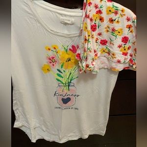 Maurice’s pj set XS